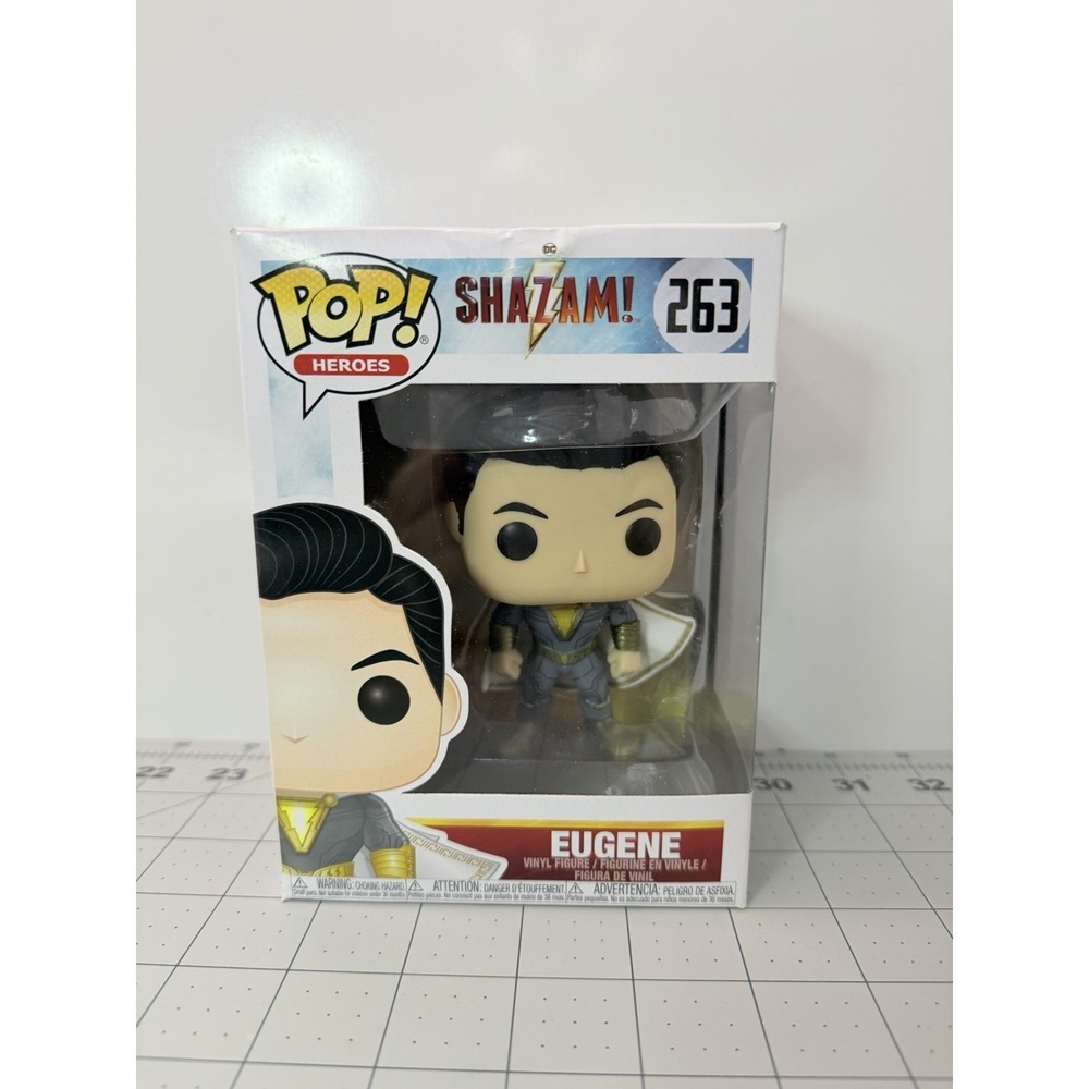 Funko Pop Shazam Eugene #263 Vinyl Figure DC Heroes New